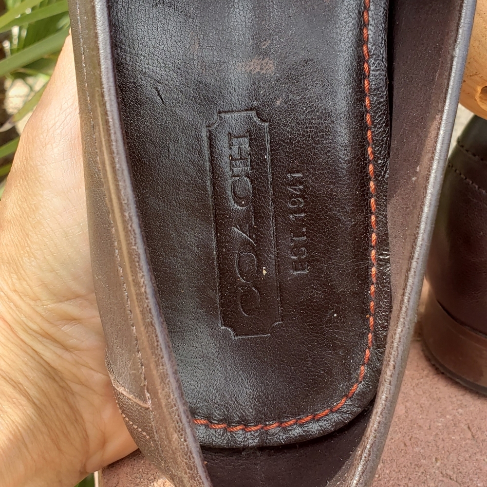 COACH SHOES MADE IN ITALY - Picture 9 of 9